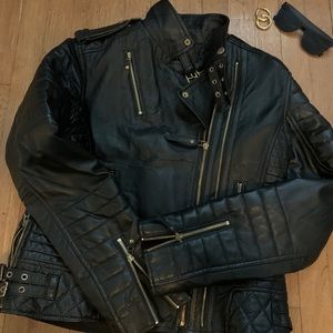 SALE🔥🔥 Genuine leather moto jacket